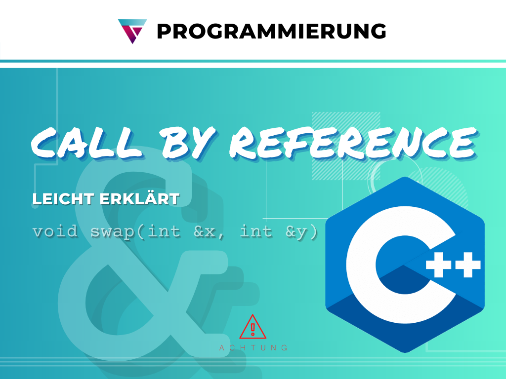 call by reference in c++ referenzen